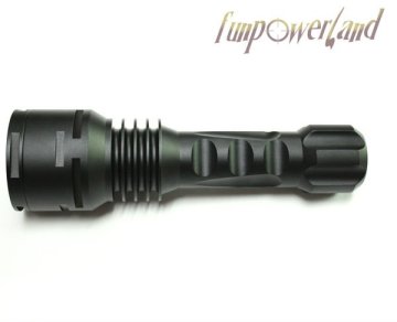 2012 New Diving Flashlight 3*CREE XM-L T6 LED 5-mode 3000LM high light led torch flashlight(2*26650)