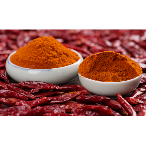 Red Chili Powder Making Chili Powder Make Grinding