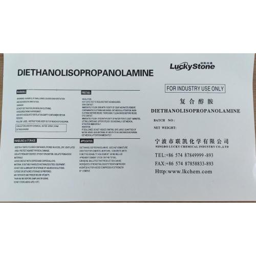 Deipa 85% diethanol isopropanolamine để hỗ trợ mài xi măng