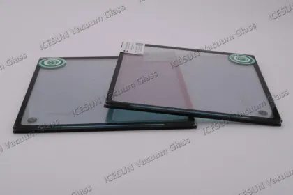 Vacuum Insulated Glazing with Super Thermal Insulation