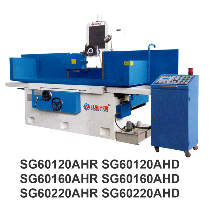 SG60120AHR /SG60120AHD/ SG60160AHR/SG60160AHD/SG60220AHR/SG60220AHD Saddle Moving Surface Grinding Machines