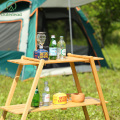 Beech Wood Portable Shelves Camping Gear