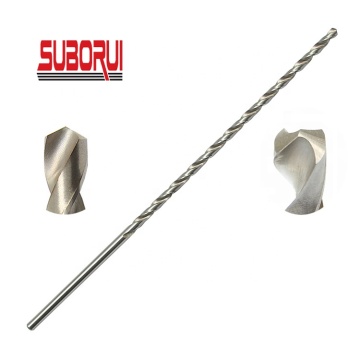 Borui Precision 12mm D1869 Extra Length HSS Drill Bits for Steel