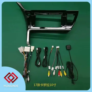 Custom Corolla Navigation Harness