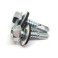 Tornillo de perforación de Metal Hex Head Sellf