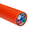 14/10 7 way HDPE micro duct tube microduct