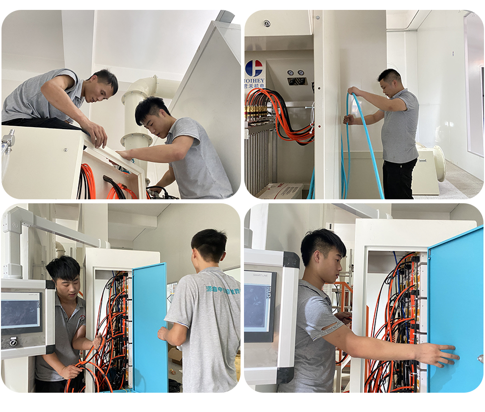 Aluminum panel Manual  Powder Coating Gun