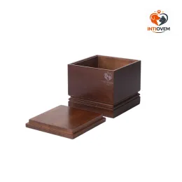 Golden Silk Sandalwood Pet Cremation Urn