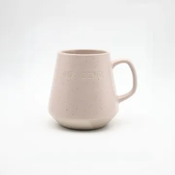 custom wholesale price high quality ceramic mug speckled