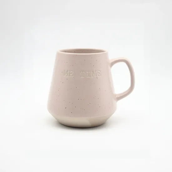 custom wholesale price high quality ceramic mug speckled