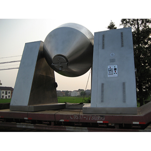 Pengering Kayu Vakum Industri Pengering Vakum Rotary Vacuum Dryer