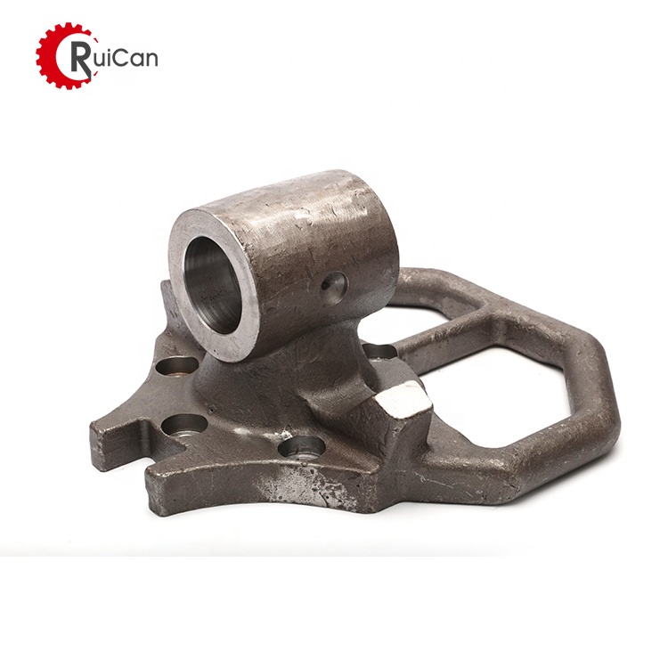 The steel sand casting engineering machinery parts