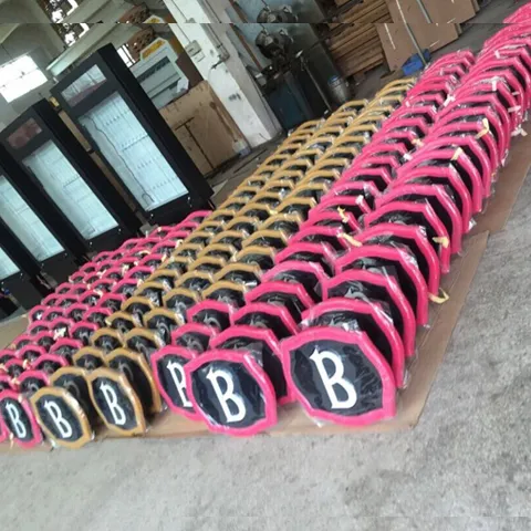 Display Acrylic Led Wall Signs