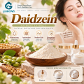 Daidzein 98%–99% Polvo de isoflavonas de soja para formulaciones cosméticas y alimentarias