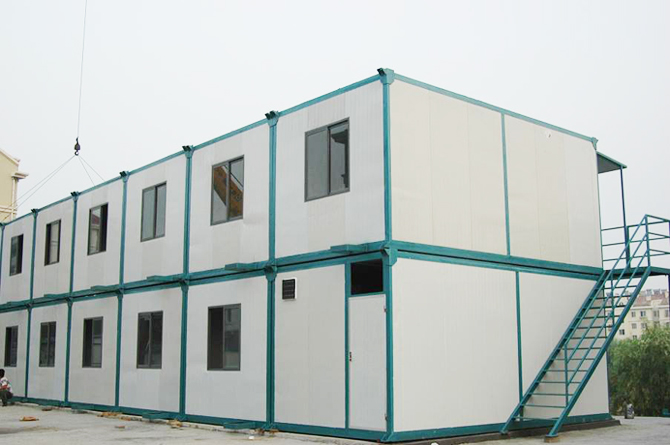 Cheap and Durable Prefab Mobile Home