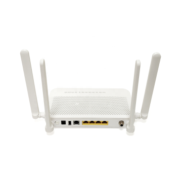 Echolife EG8247W5 FTTH GPON ONT CATV 4GE 1TEL 1USB 2.4G/5G Dual Band ONT