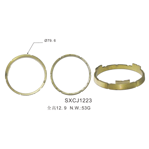 OEM 3303737050 Transmission Synchronizer Ring for TOYOTA HINO 130HT