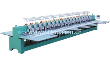 Hy-618 Flat Embroider Machines, High Precision Embroidery Equipment / Machinery