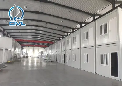 public toilet Container House