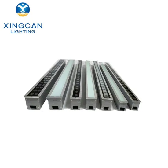 High Power Aluminum IP67 Waterproof Linear LED Underground Light (18W-48W)