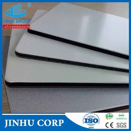 Wall cladding system aluminum composite panel aluminum cladding material