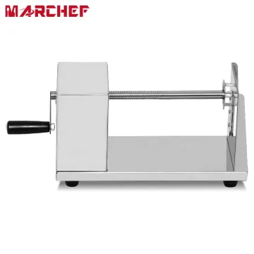Professional Stainless Steel Counter Top Twister Cutter - Tornado Spiral Potato Slicer