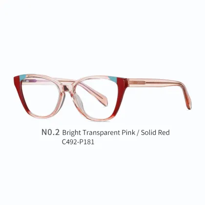 Lightweight Cheapest Myopia Glasses - Handmade Eyewear 2024