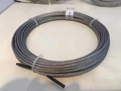 Stainless Steel Cable Stainless Steel Strand 1X7
