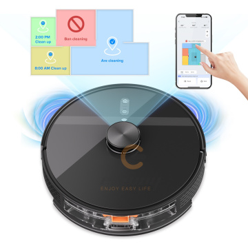 Laser-Intelligent Wet & Dry Cleaning Professional Wireless Smart Robot Vacuum Cleaner