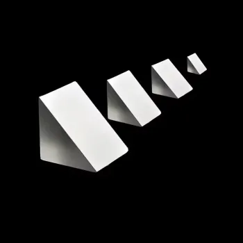Customized Triangular Optical Prism - Manufacturer Glass Right Angle Reflective Prism