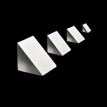 Customized Triangular Optical Prism - Manufacturer Glass Right Angle Reflective Prism
