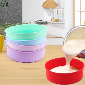 Mini Round Silicone Baking Mould