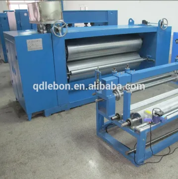 LBTP01 Electrical heating roller calendering machine for nonwoven felt ironing
