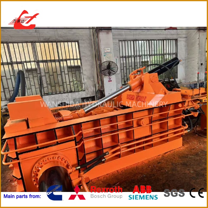 turn out metal baler4