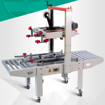 Carton box automatic carton sealing packaging machine