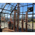 Gin Whisky Alcohol Distillation Equipment