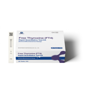 Kit de test quantitatif rapide de la thyroxine gratuite (FT4)