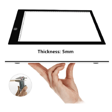 Suron Portable Ultra Thin A4 LED Light Box