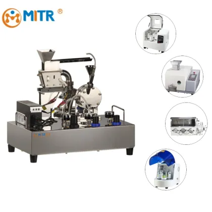 MITR Laboratory Compact Mini Jet Mill Pulverizer