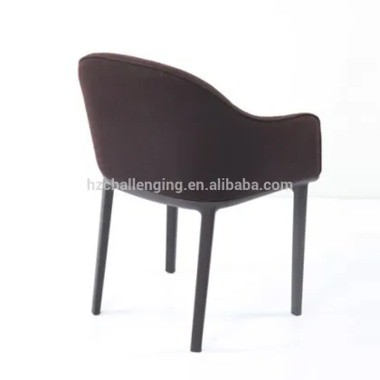 L024 Aluminum 1950s copenhagen spitfire egg leather chair