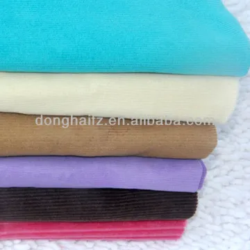 11W corduroy fabric for man's pants
