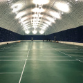 Tennis Court Large Arch Inflatable Structures Air Dome