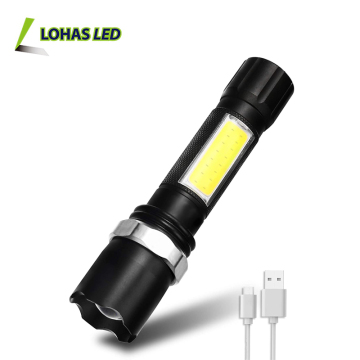 2023 Outdoor Waterproof LED Torch