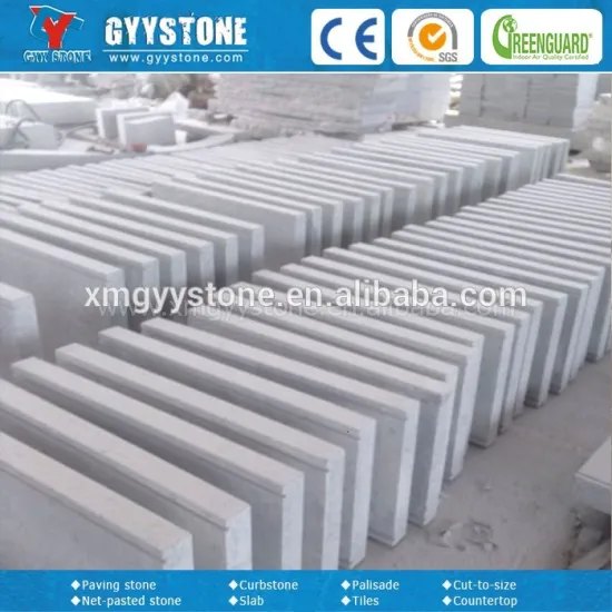 Fast delivery natural paving kerb stones for walkways