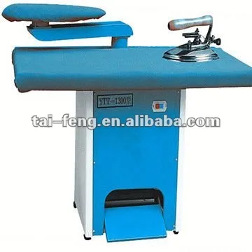 steam ironing table