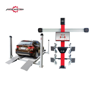 Jintuo Car Wheel Aligner with 4 Post Lift for Repair Garage