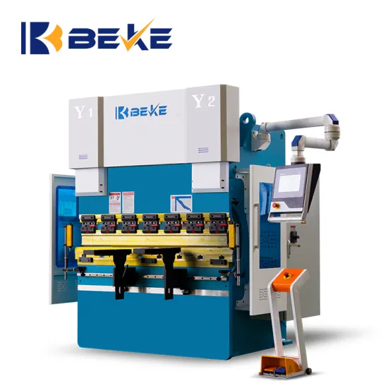 40t/1600mm Sheet Metal Press Brake Machine with Delem Da53t Control System: Hydraulic Precision Bracing Equipment