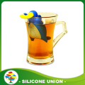 Αστεία Platypus σχήμα σιλικόνης τσάι Infuser