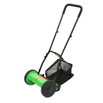 Wholesale Deals on Small Green Manual Cordless Mowers for 12 Inch Lawn Care - Perfect for Home and Park Lawns