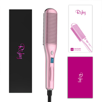 Best hair straightening brush for curly hair